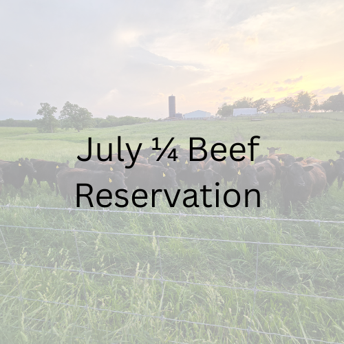July Beef Reservation