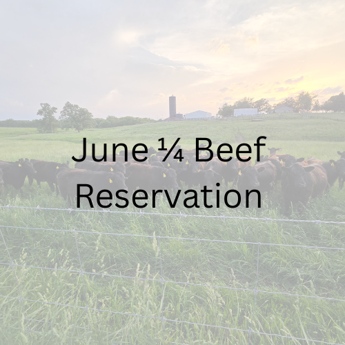 June Beef Reservation