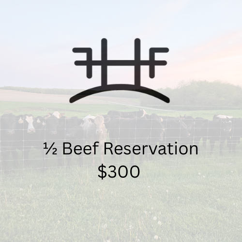 1/2 Beef Reservation