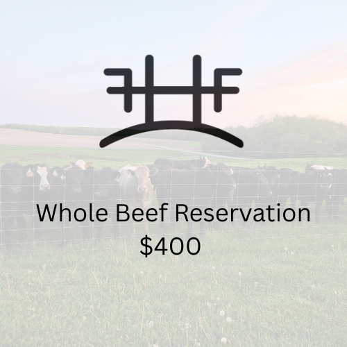 Whole Beef Reservation